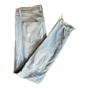 J Brand Maria High-Rise Skinny Jean in Stretch Denim - SIZE 27